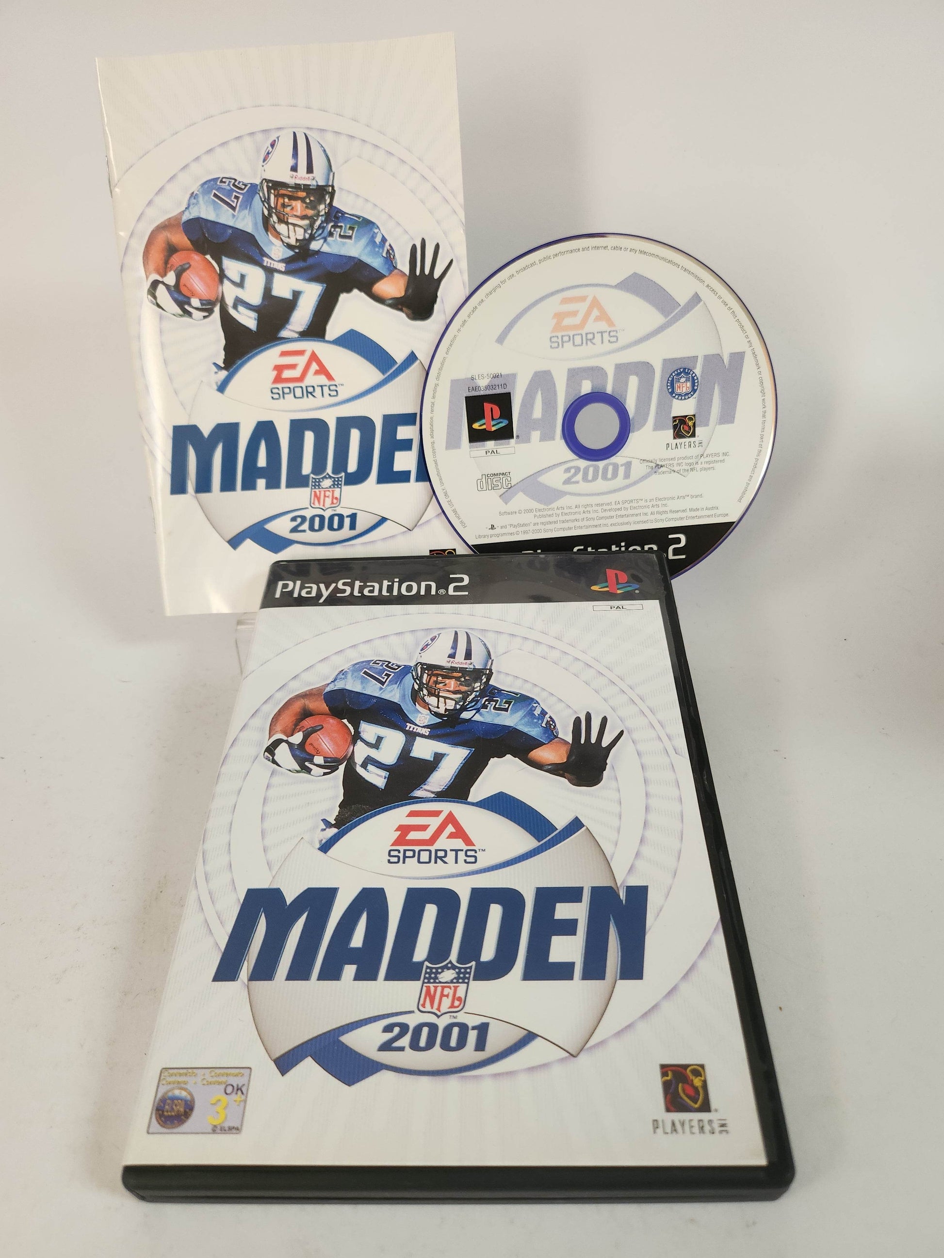 Madden NFL 2001 Playstation 2 - Feniks Gameshop