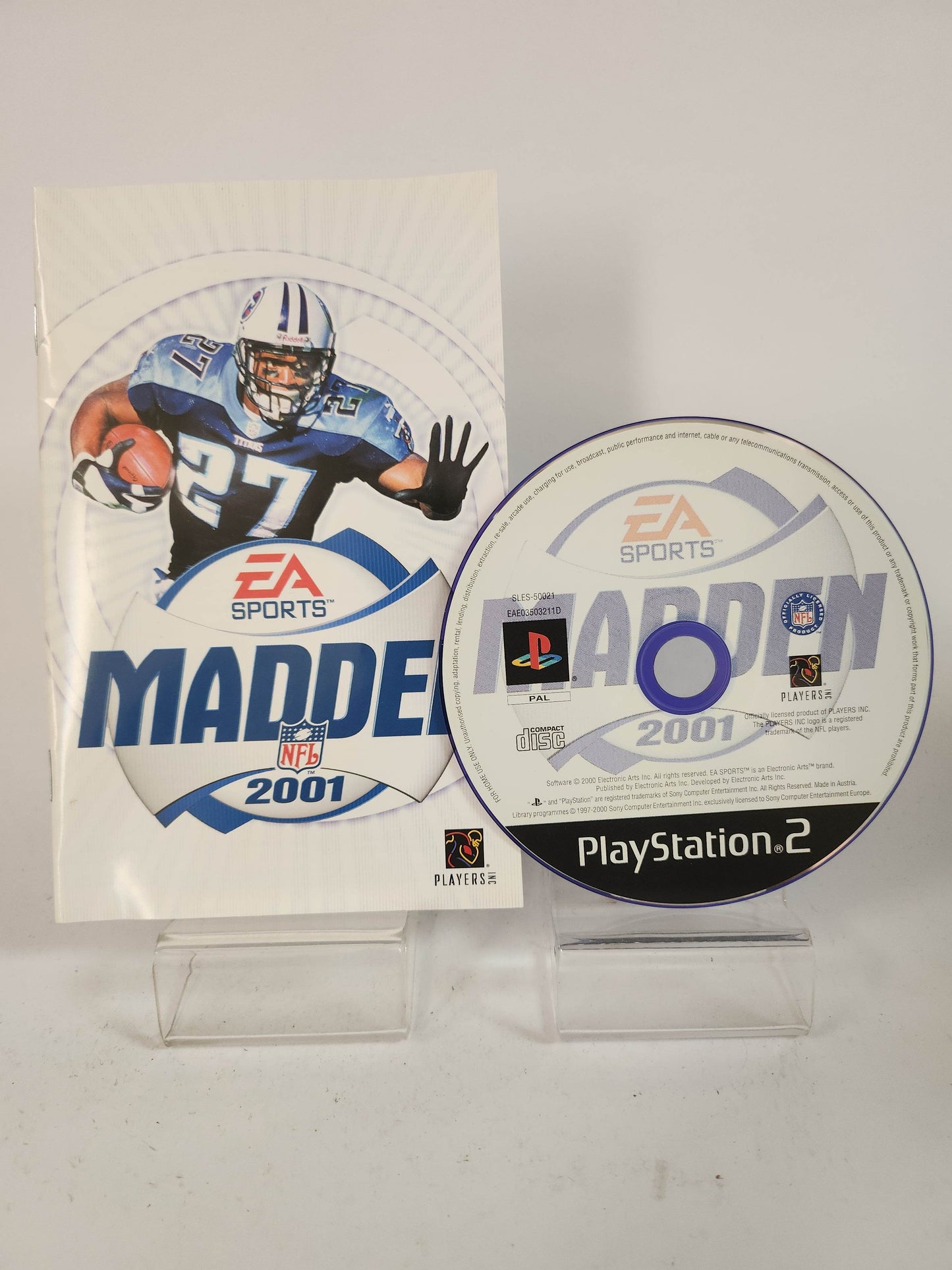 Madden NFL 2001 Playstation 2 - Feniks Gameshop