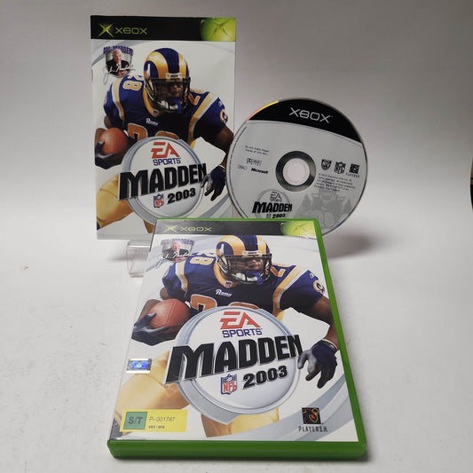 Madden NFL 2003 Xbox Original - Feniks Gameshop
