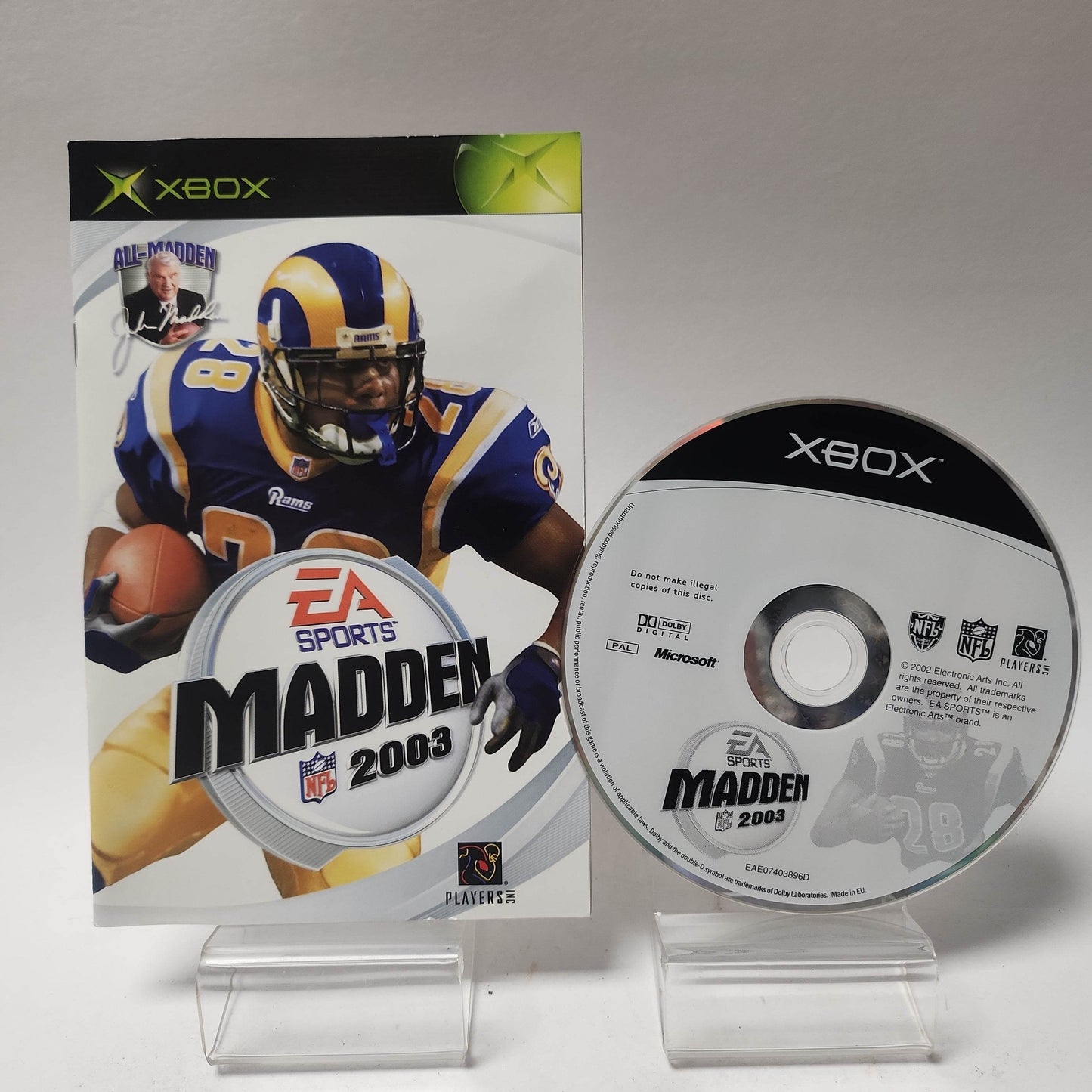 Madden NFL 2003 Xbox Original - Feniks Gameshop