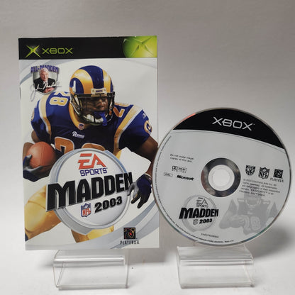 Madden NFL 2003 Xbox Original - Feniks Gameshop
