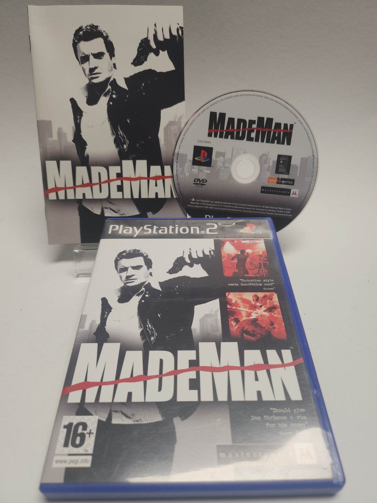 Made Man Playstation 2 - Feniks Gameshop