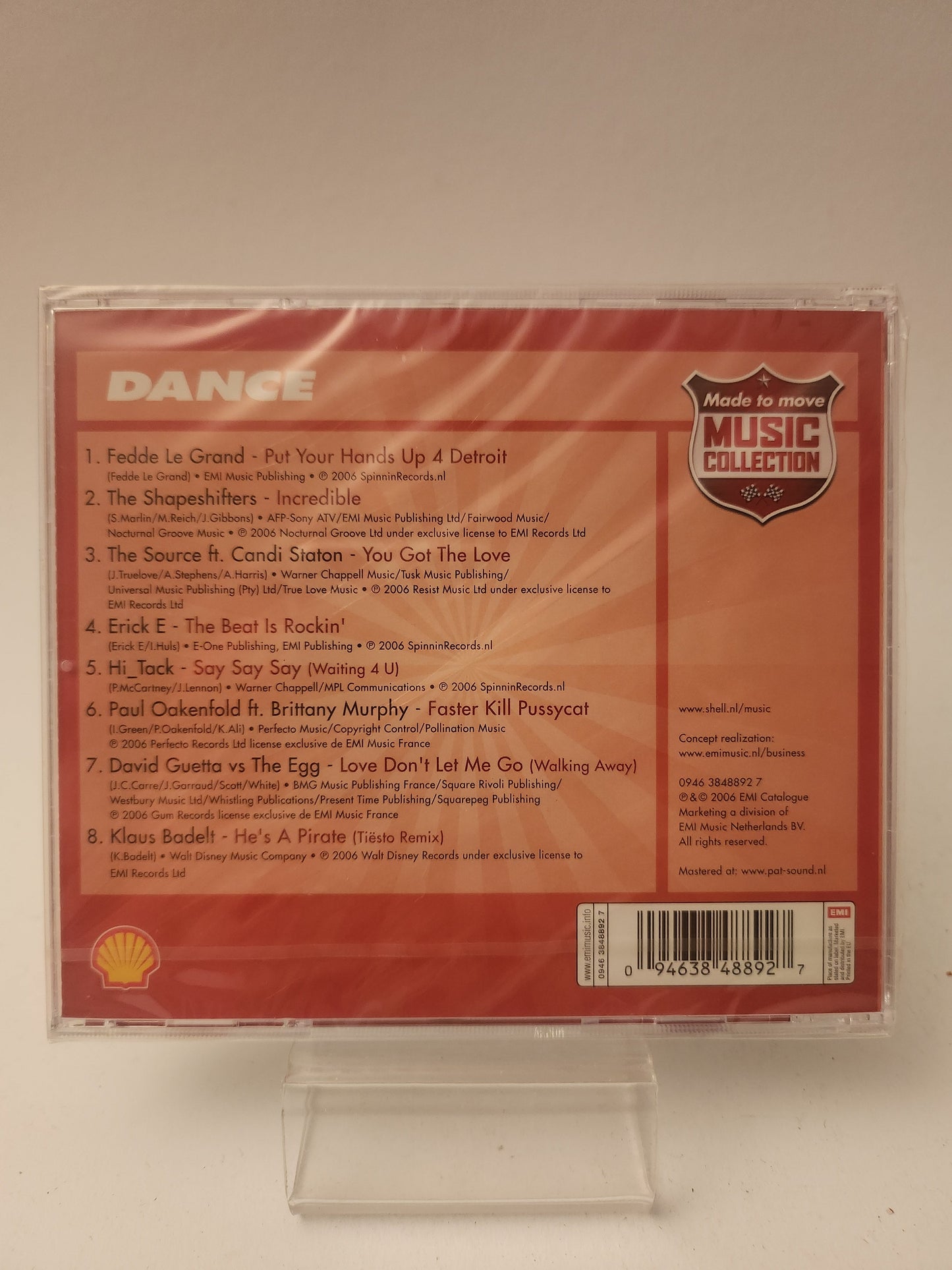 Made to Move Music Collection: Dance geseald CD - Cd