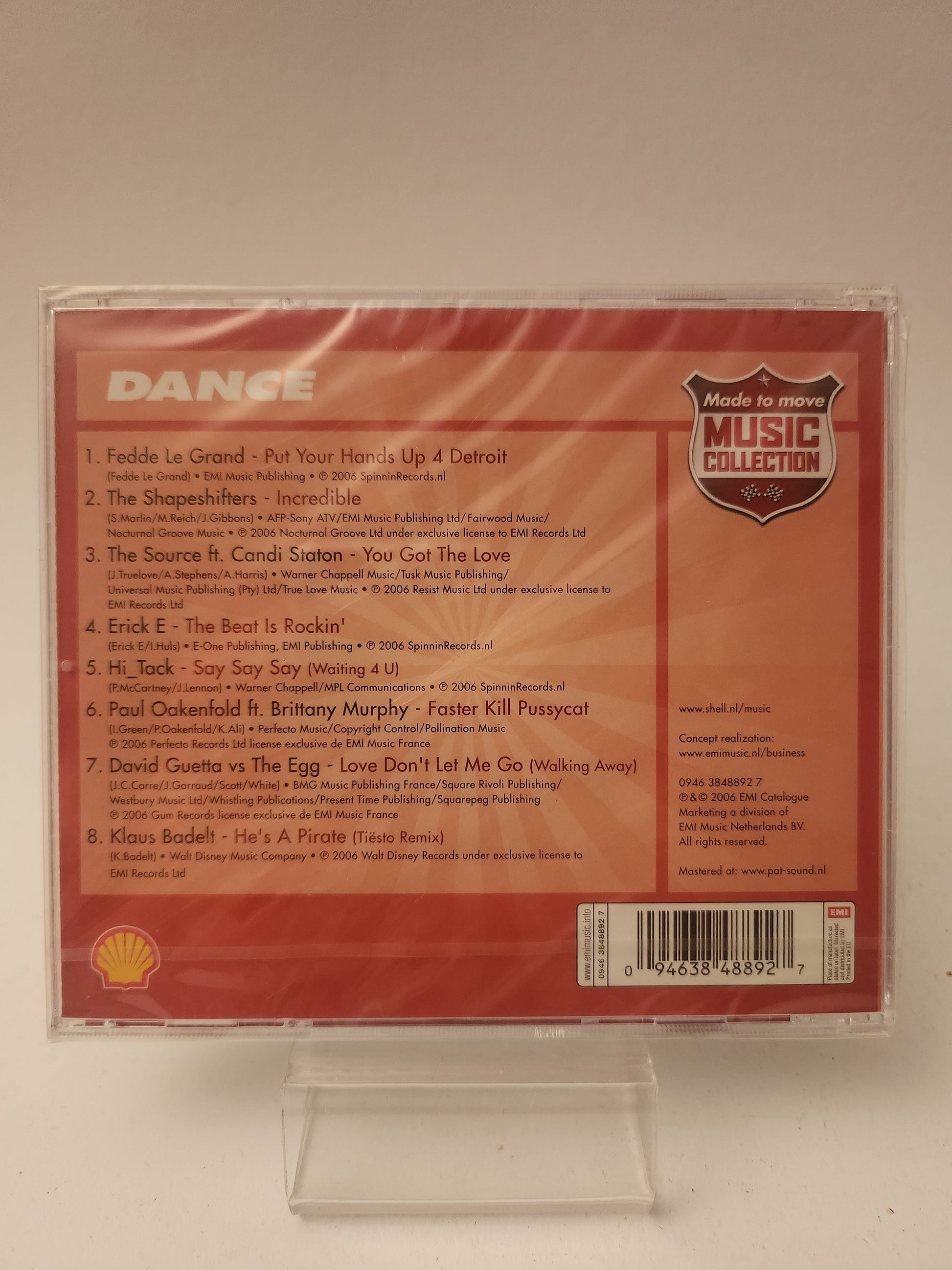 Made to Move Music Collection: Dance geseald CD - Cd