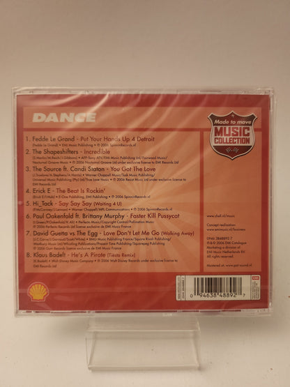 Made to Move Music Collection: Dance geseald CD - Cd