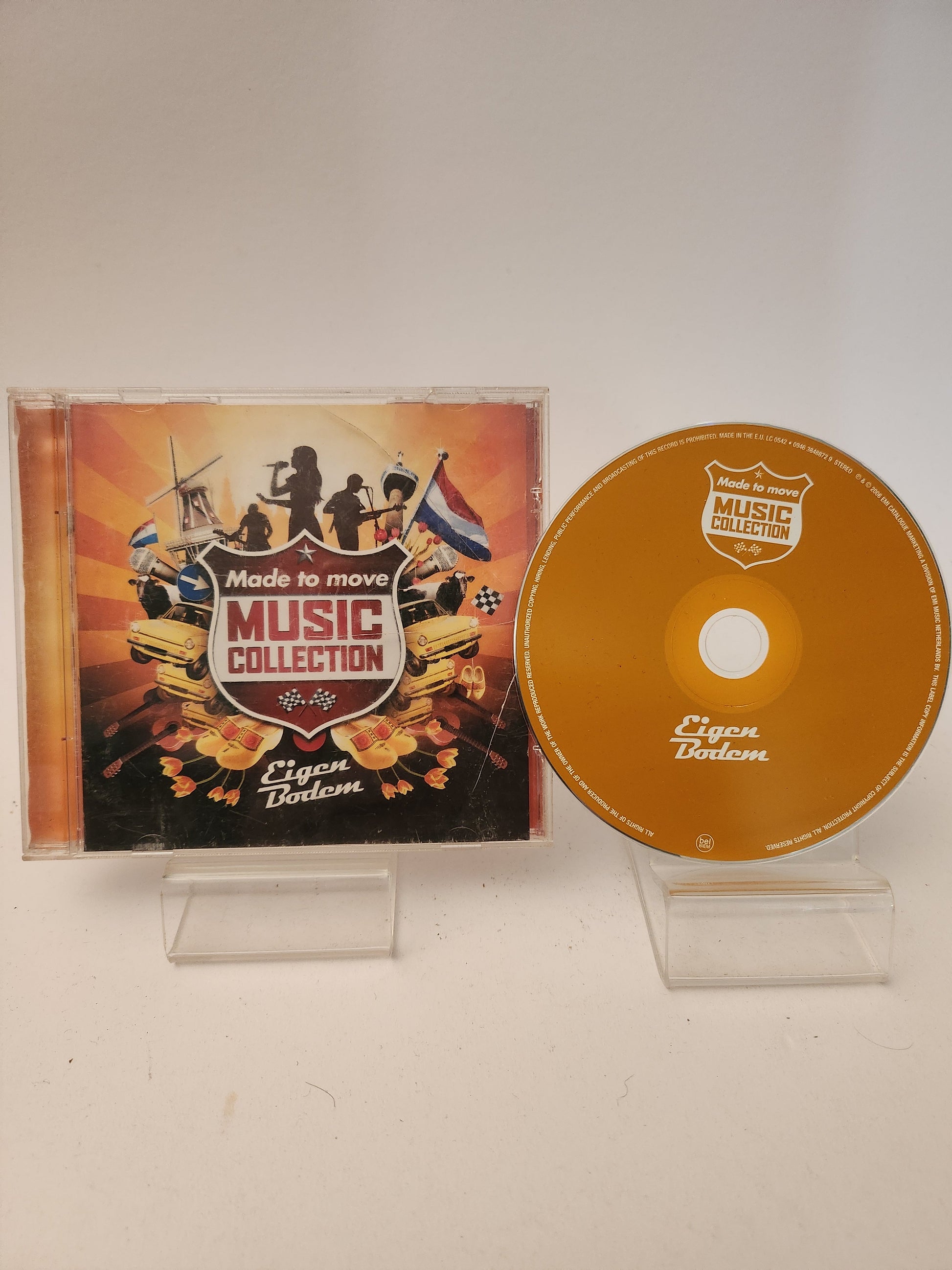 Made to Move Music Collection: Eigen Bodem CD - Cd