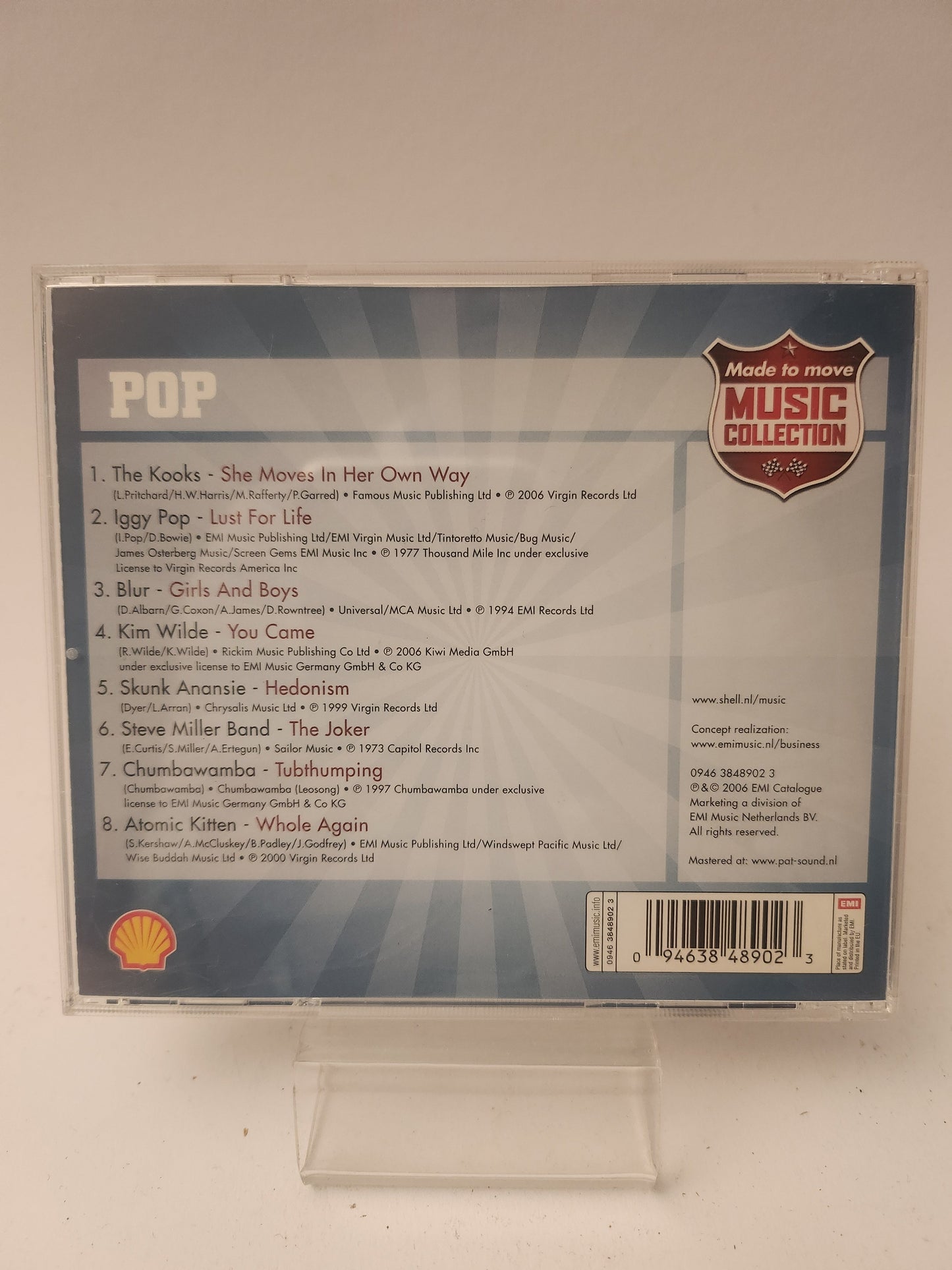 Made to Move Music Collection Pop CD - Cd