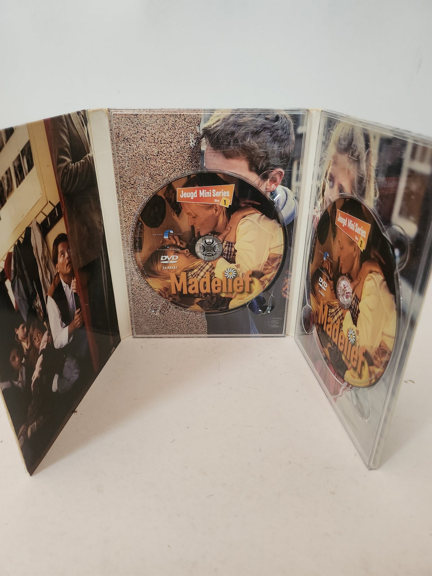 Madelief Serie Dvd Kids - Dvd kids