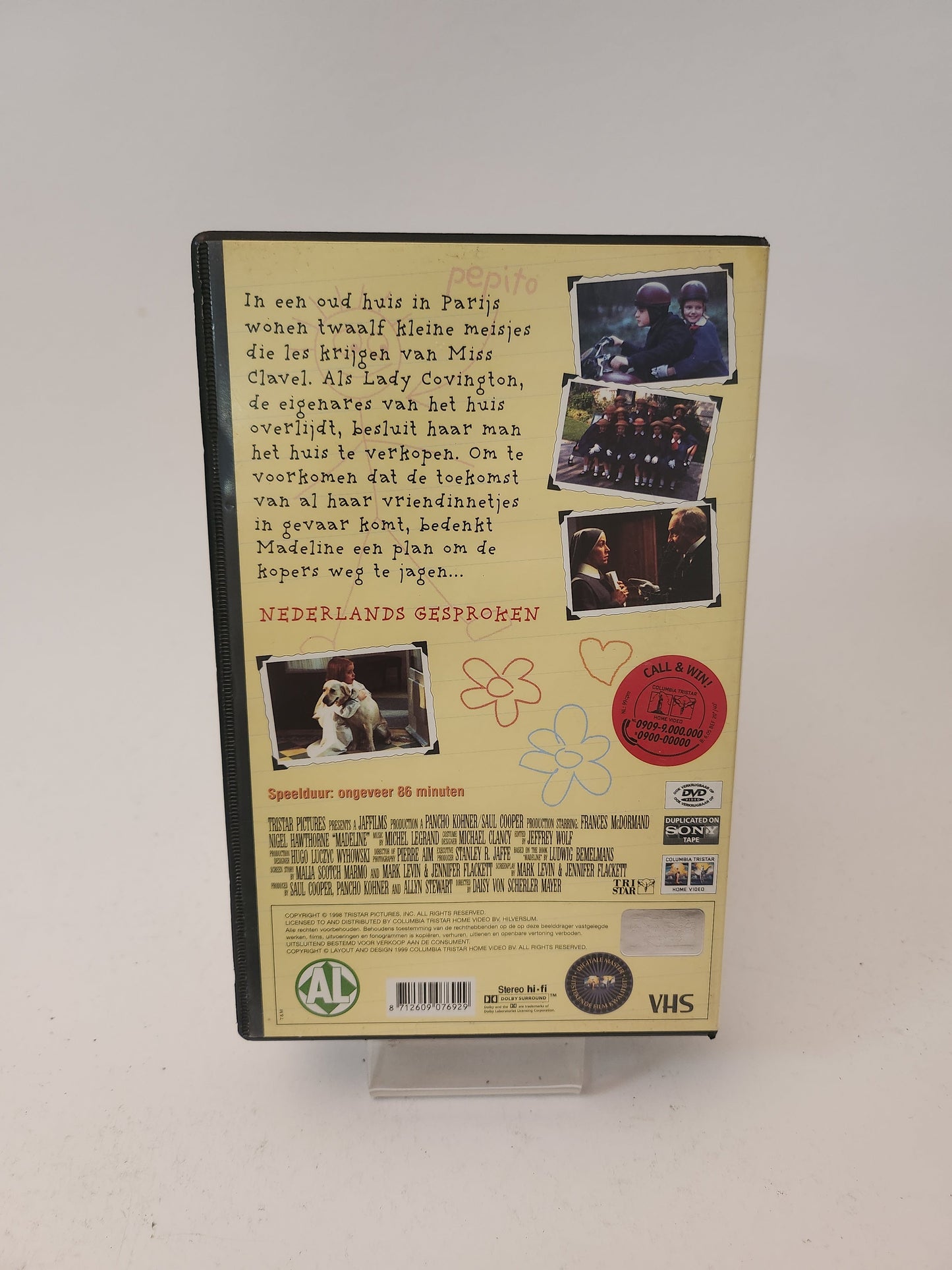 Madeline VHS - VHS Volwassenen