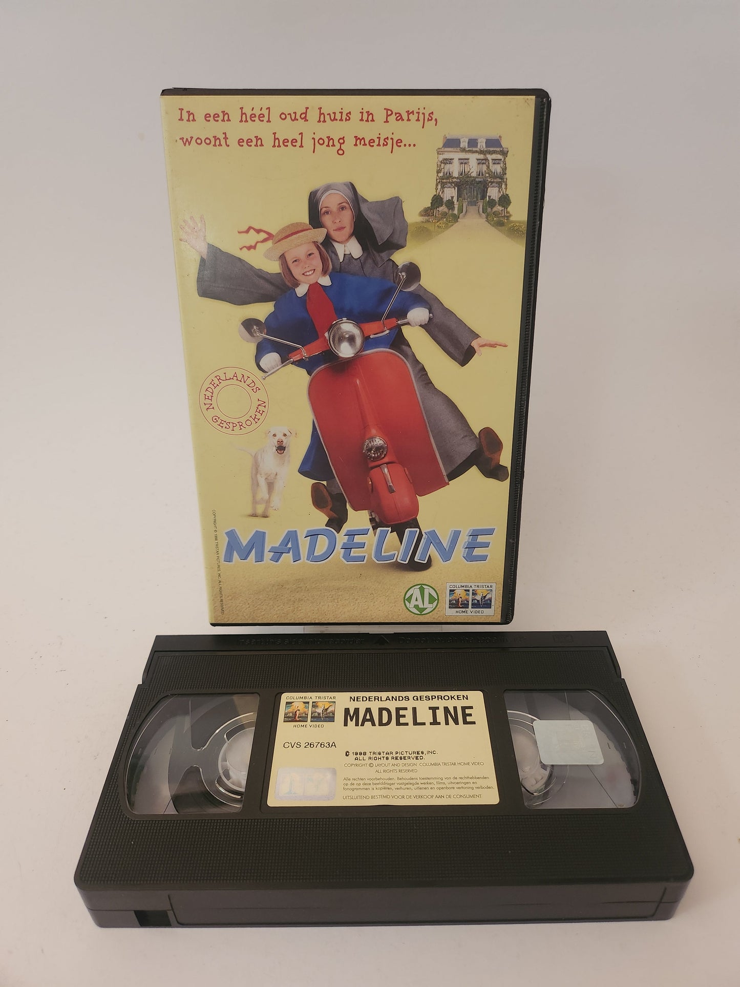 Madeline VHS - VHS Volwassenen