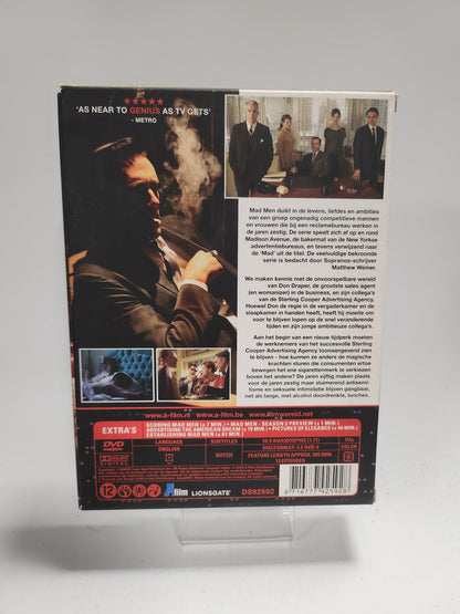 Madmen het Eerste Seizoen Dvd Box - Dvd Volwassenen