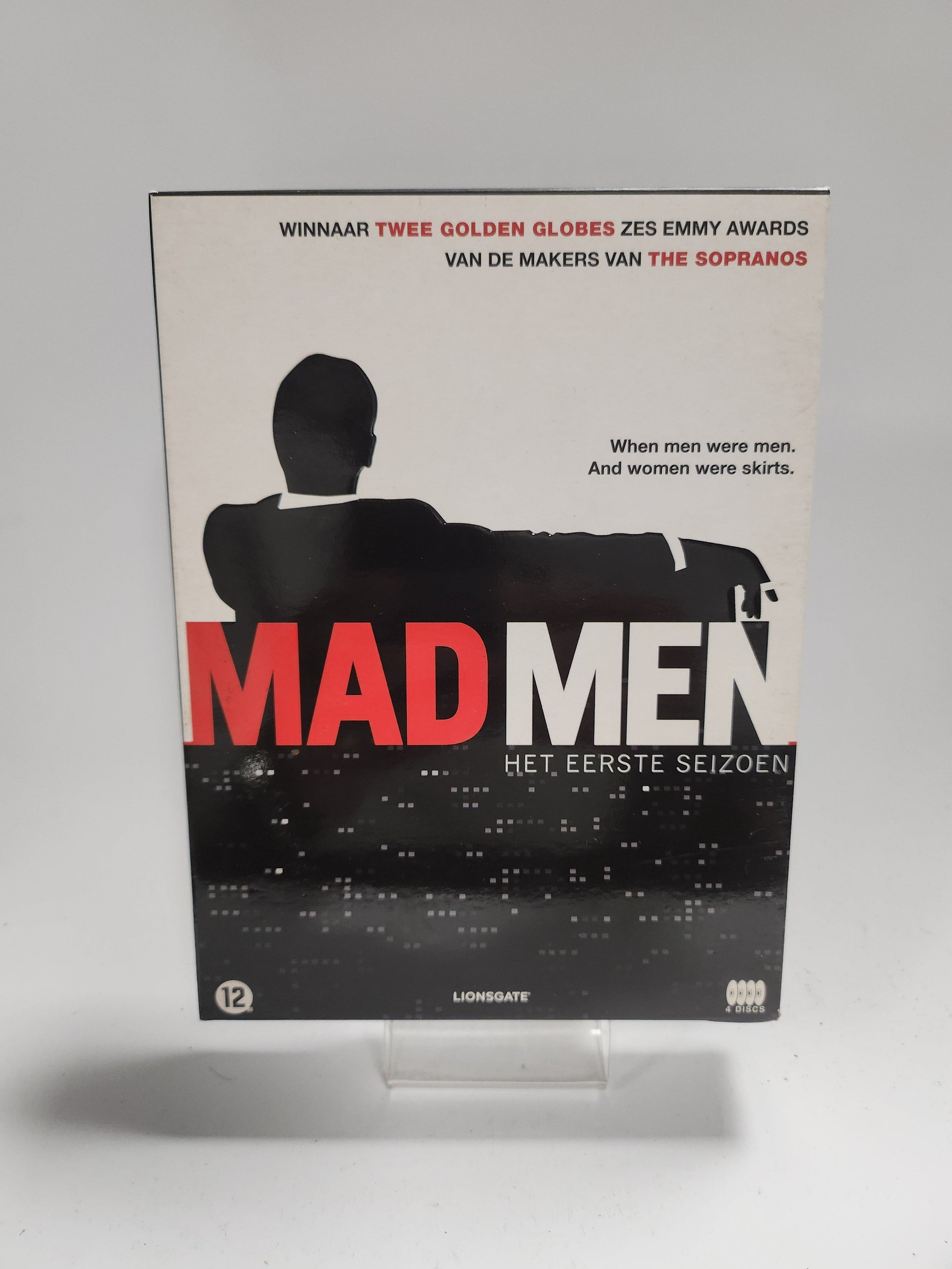 Madmen het Eerste Seizoen Dvd Box - Dvd Volwassenen