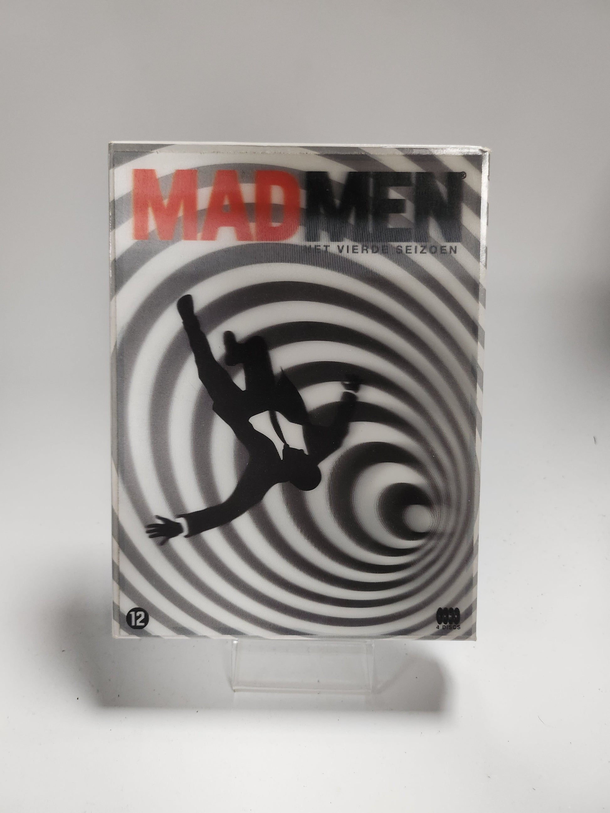 Madmen het Vierde Seizoen Dvd Box - Dvd Volwassenen