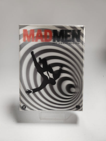 Madmen het Vierde Seizoen Dvd Box - Dvd Volwassenen