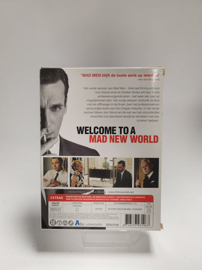 Madmen het Vierde Seizoen Dvd Box - Dvd Volwassenen