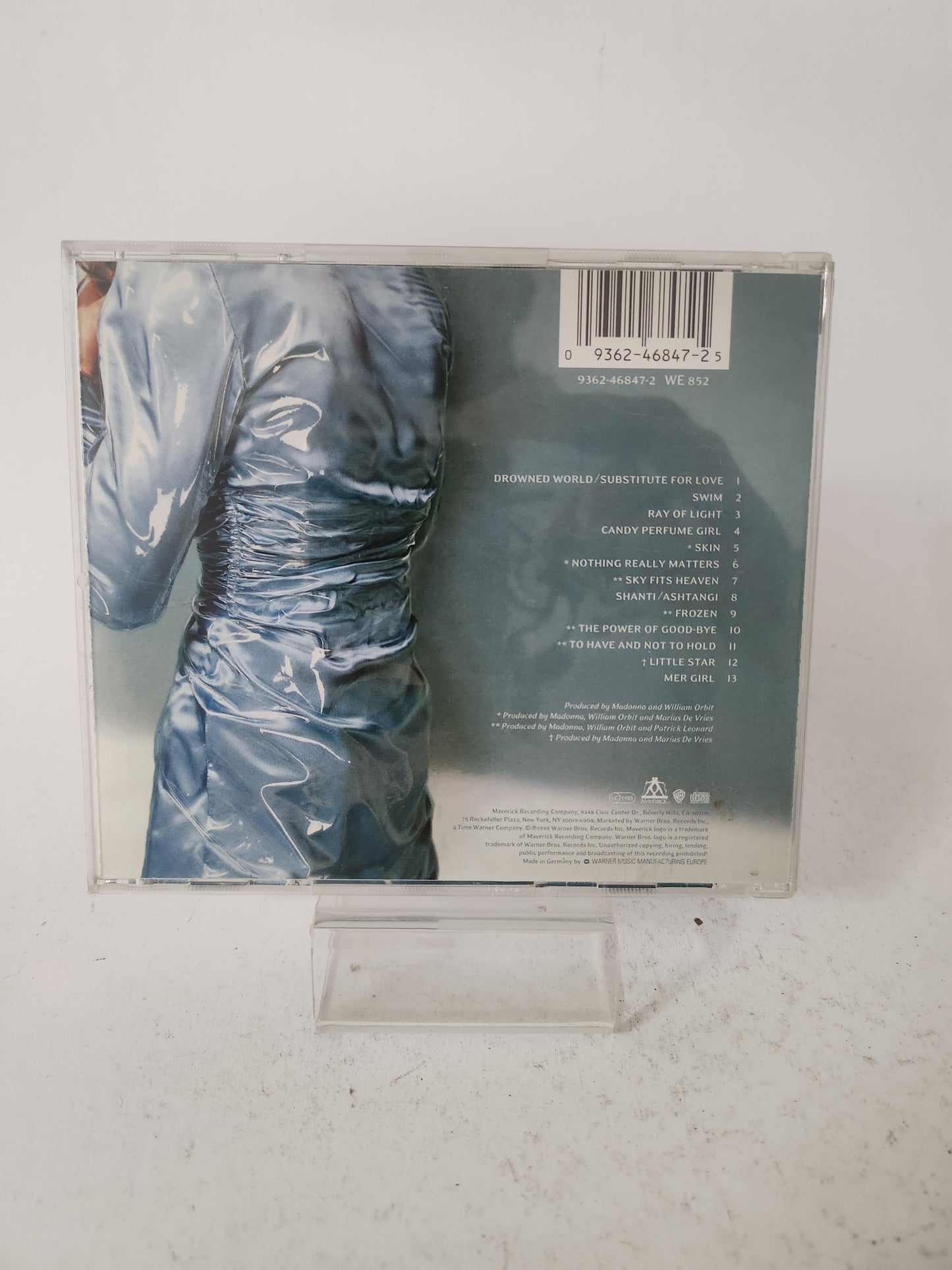 Madonna: Roy of Light CD - Cd