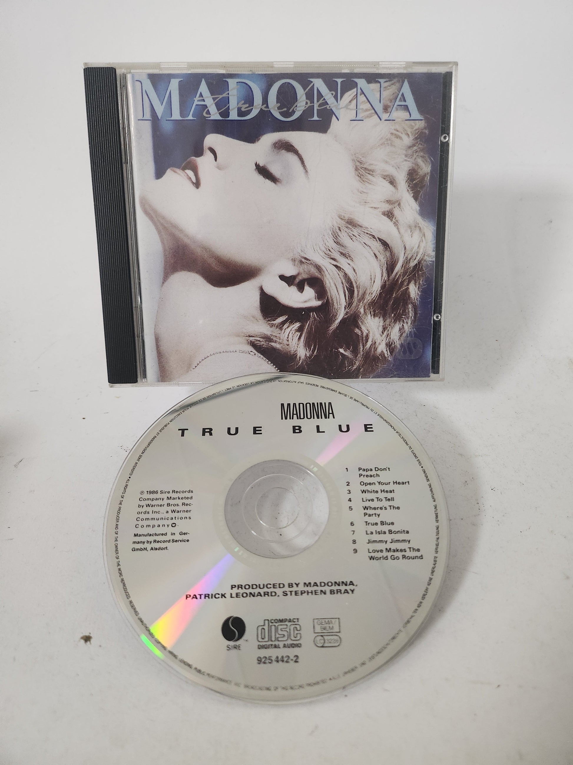 Madonna: True Blue CD - Cd