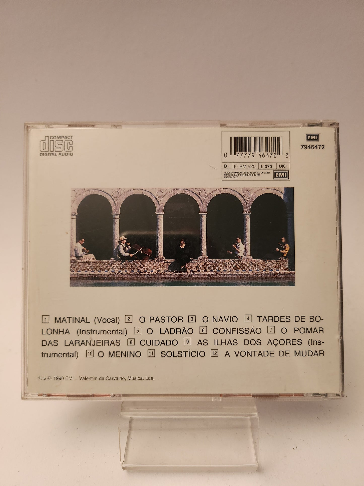 Madredeus Exister CD - Cd