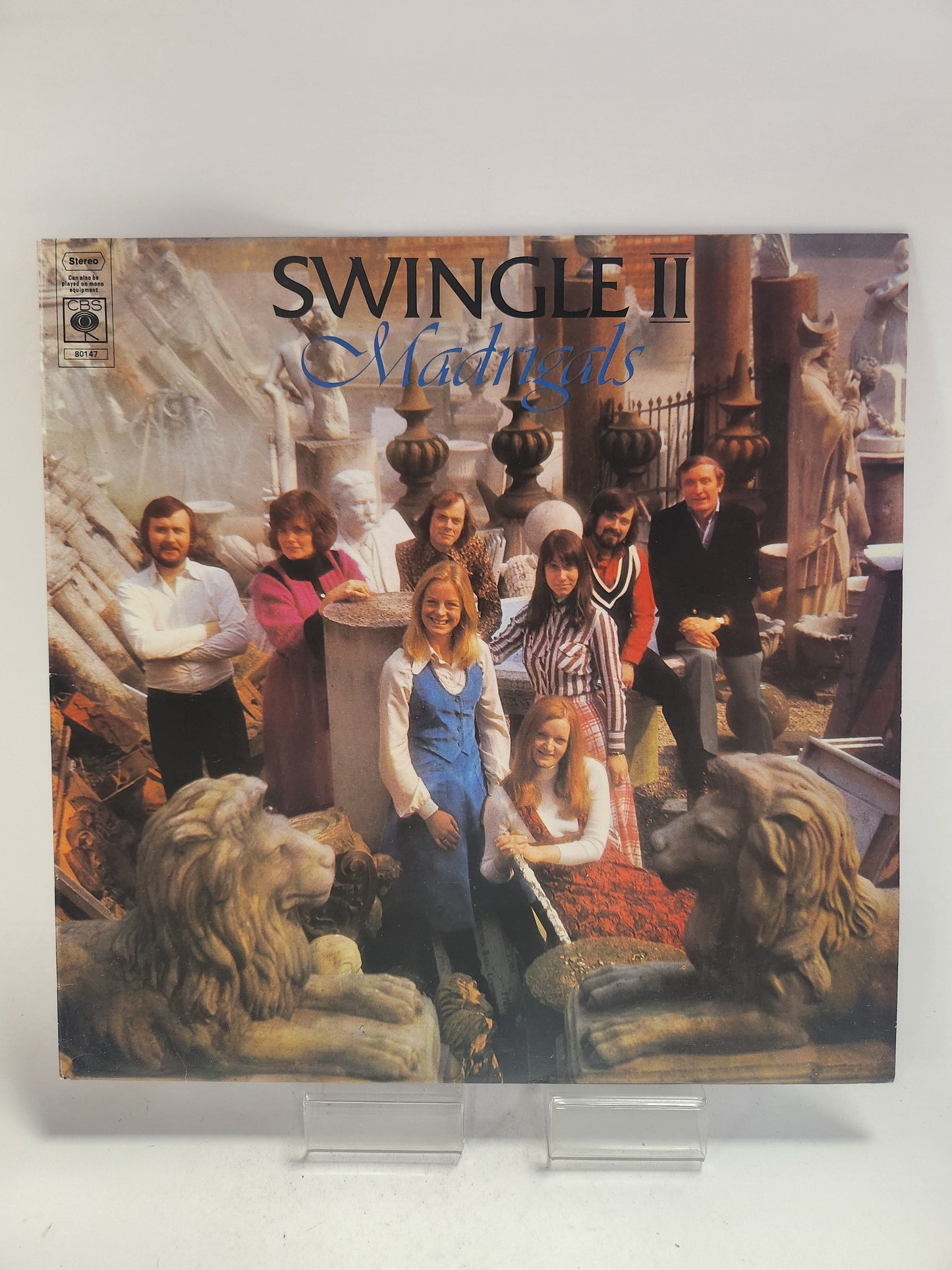 Madrigals: Swingle II LP Vinyl - Lp Vinyl