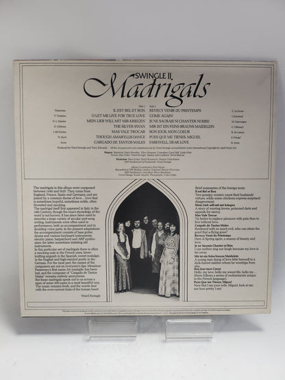 Madrigals: Swingle II LP Vinyl - Lp Vinyl