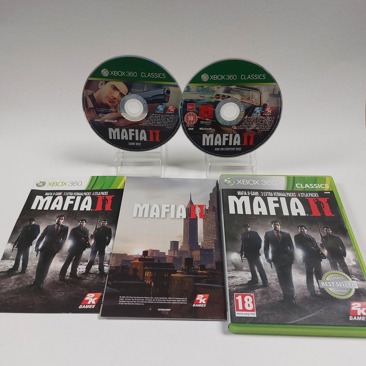 Mafia II Classics Xbox 360 - Feniks Gameshop
