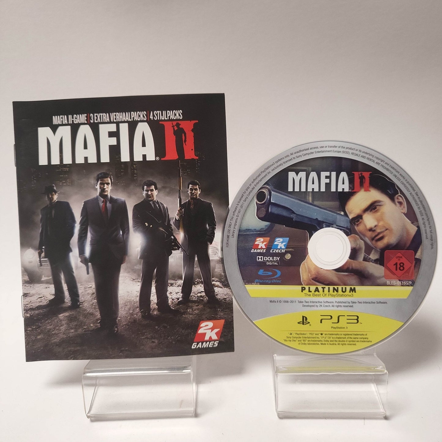 Mafia II Platinum (No Map) Playstation 3 - Feniks Gameshop