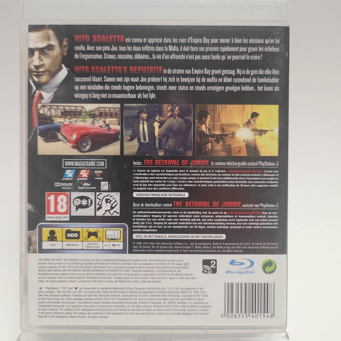 Mafia II Playstation 3 - Feniks Gameshop