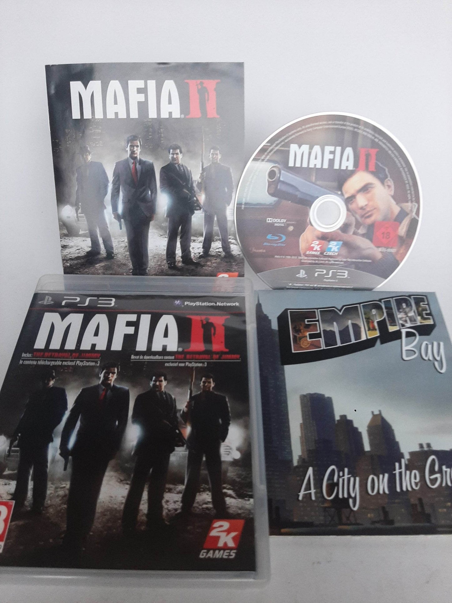 Mafia II Playstation 3 - Feniks Gameshop