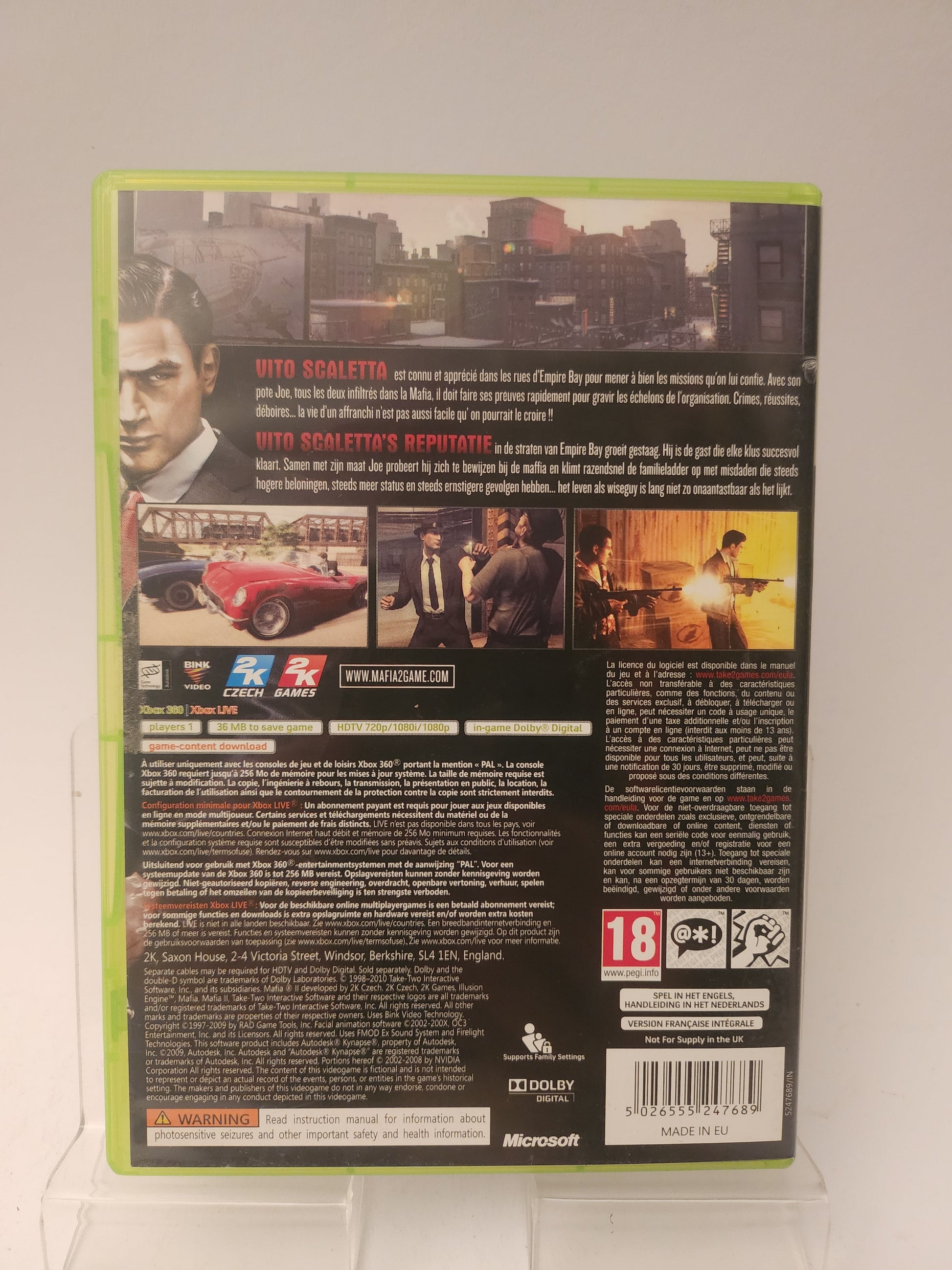 Mafia II Xbox 360 - Xbox 360 Games