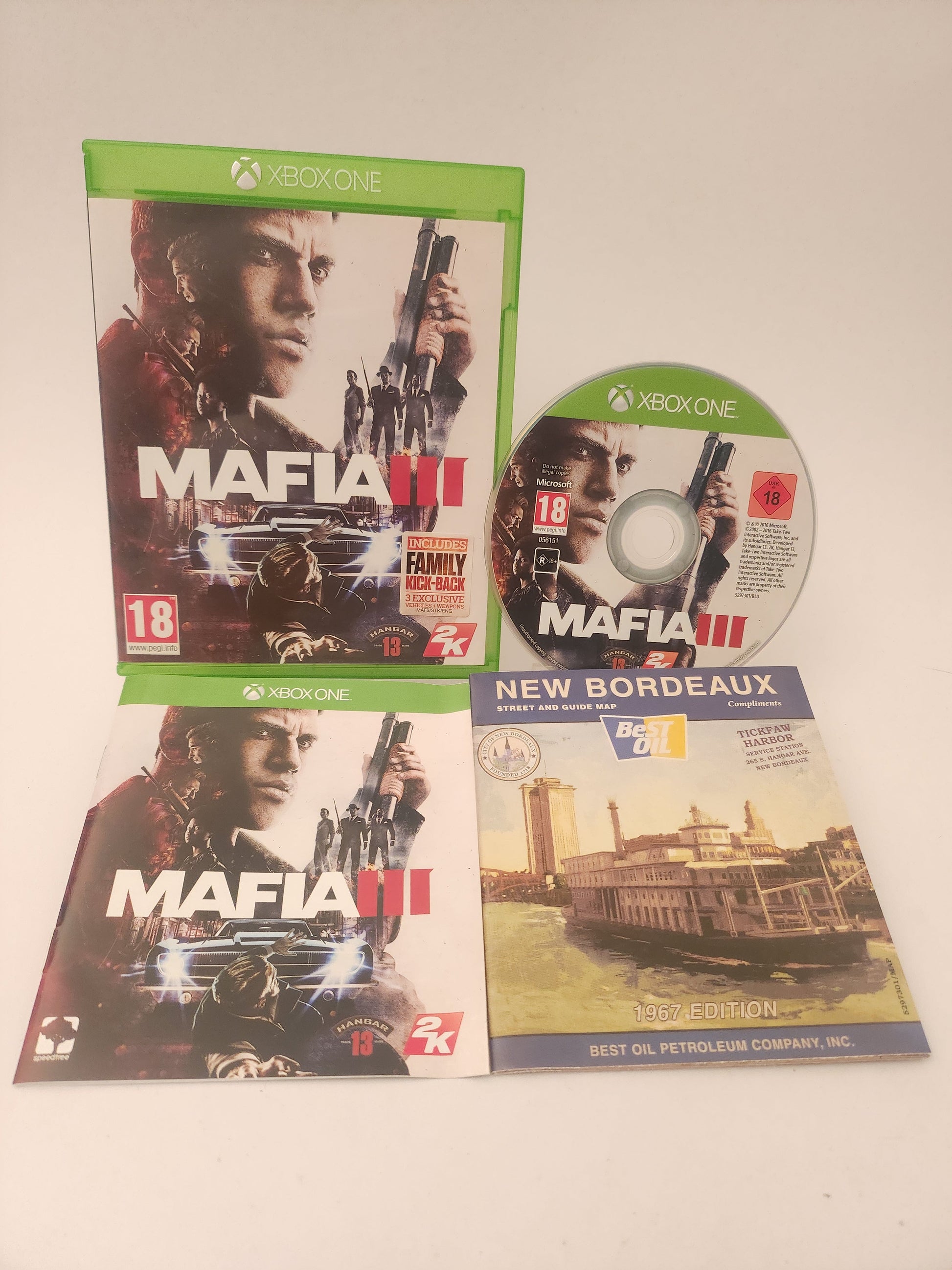 Mafia III Xbox One - Xbox One Games