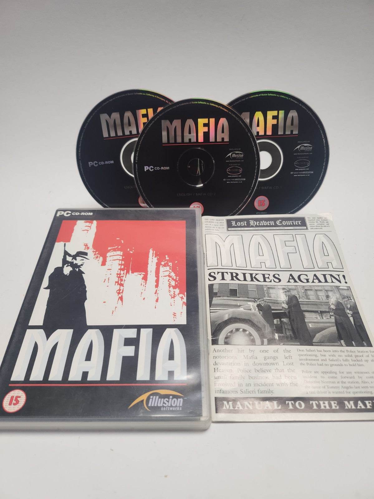 Mafia PC - Feniks Gameshop