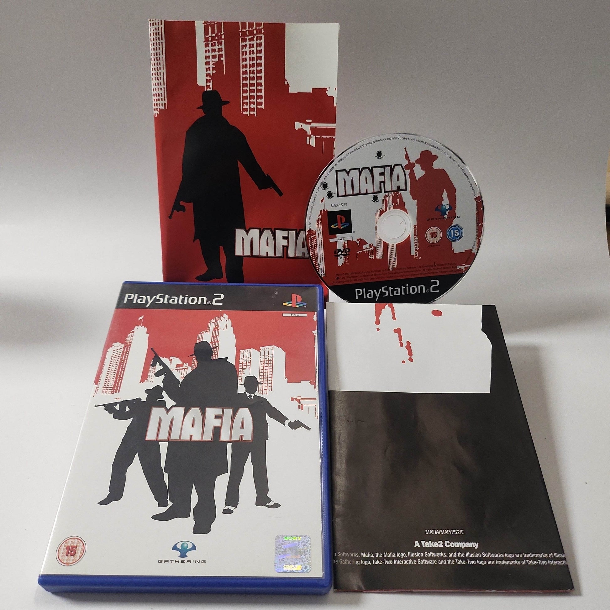 Mafia Playstation 2 - Feniks Gameshop