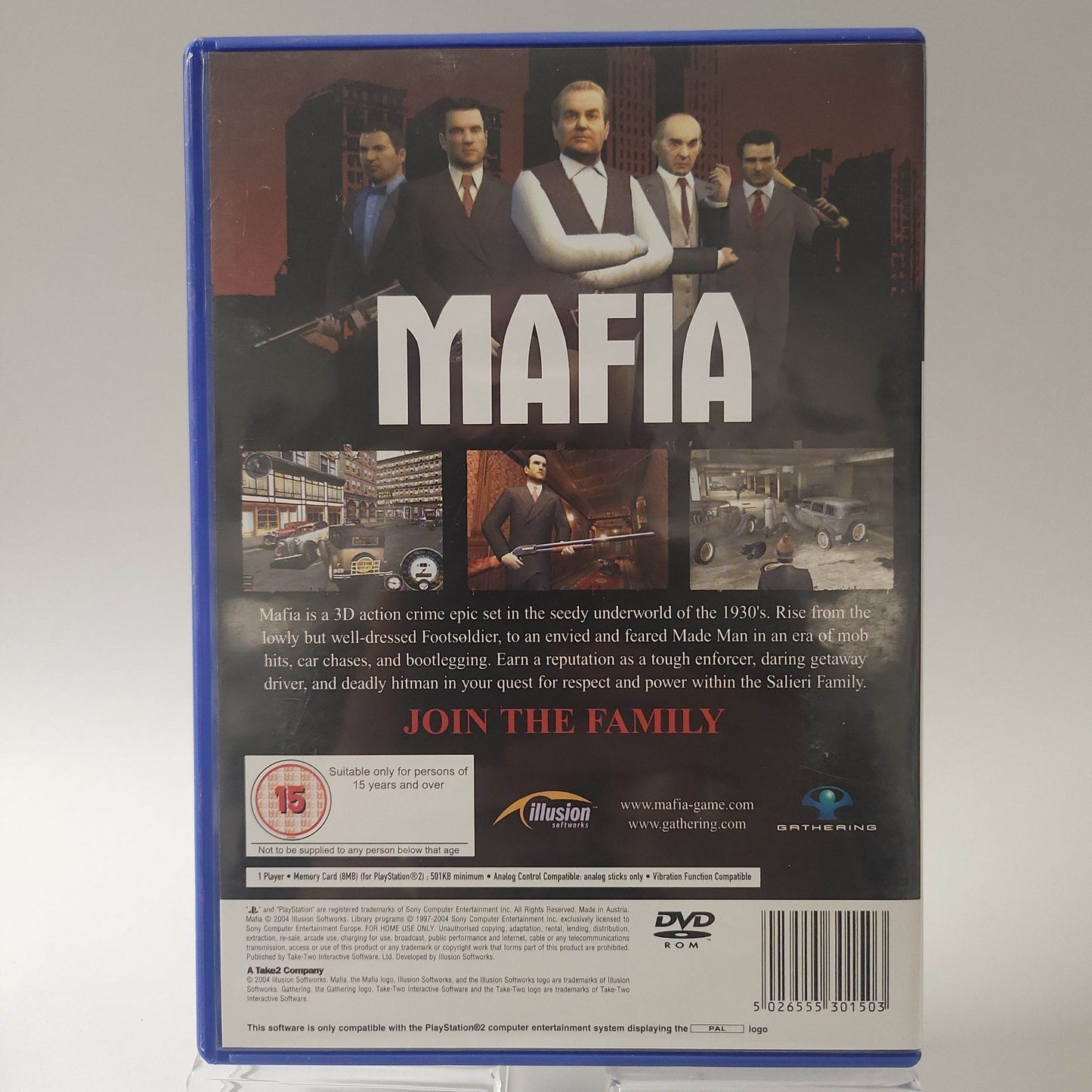 Mafia Playstation 2 - Feniks Gameshop