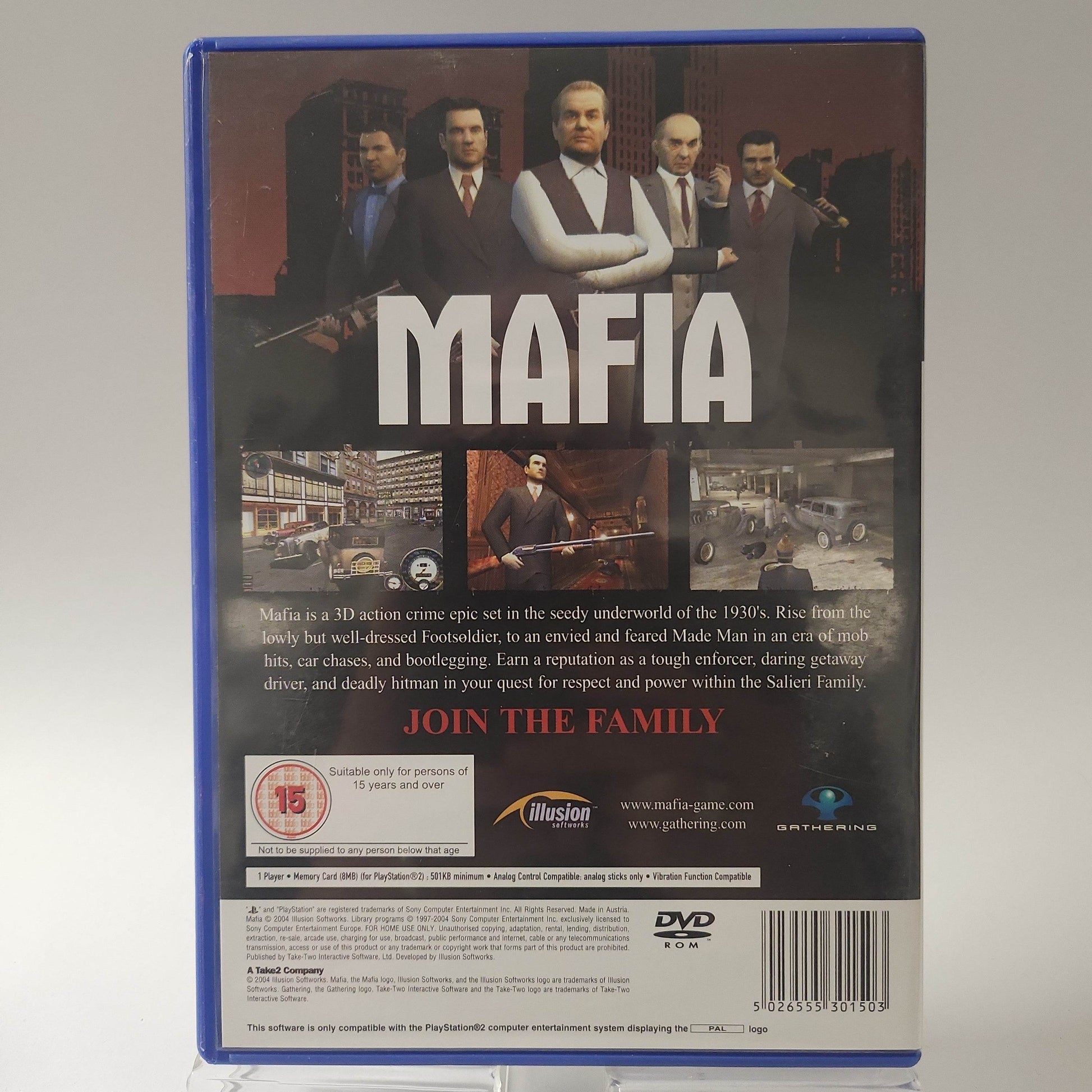Mafia Playstation 2 - Feniks Gameshop