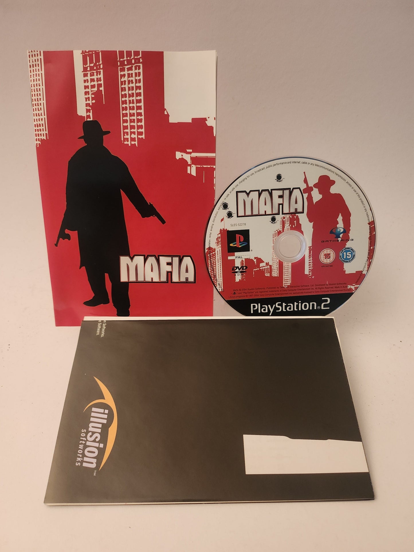 Mafia Playstation 2 - Playstation 2 Games