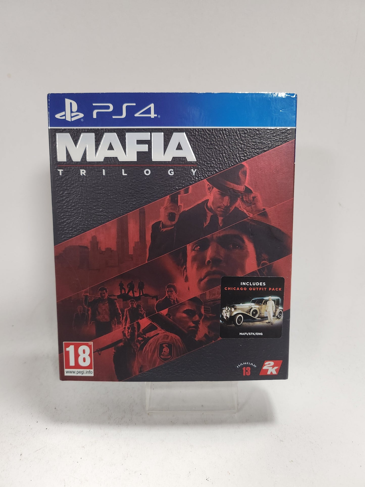 Mafia Trilogy Playstation 4 - Playstation 4 games