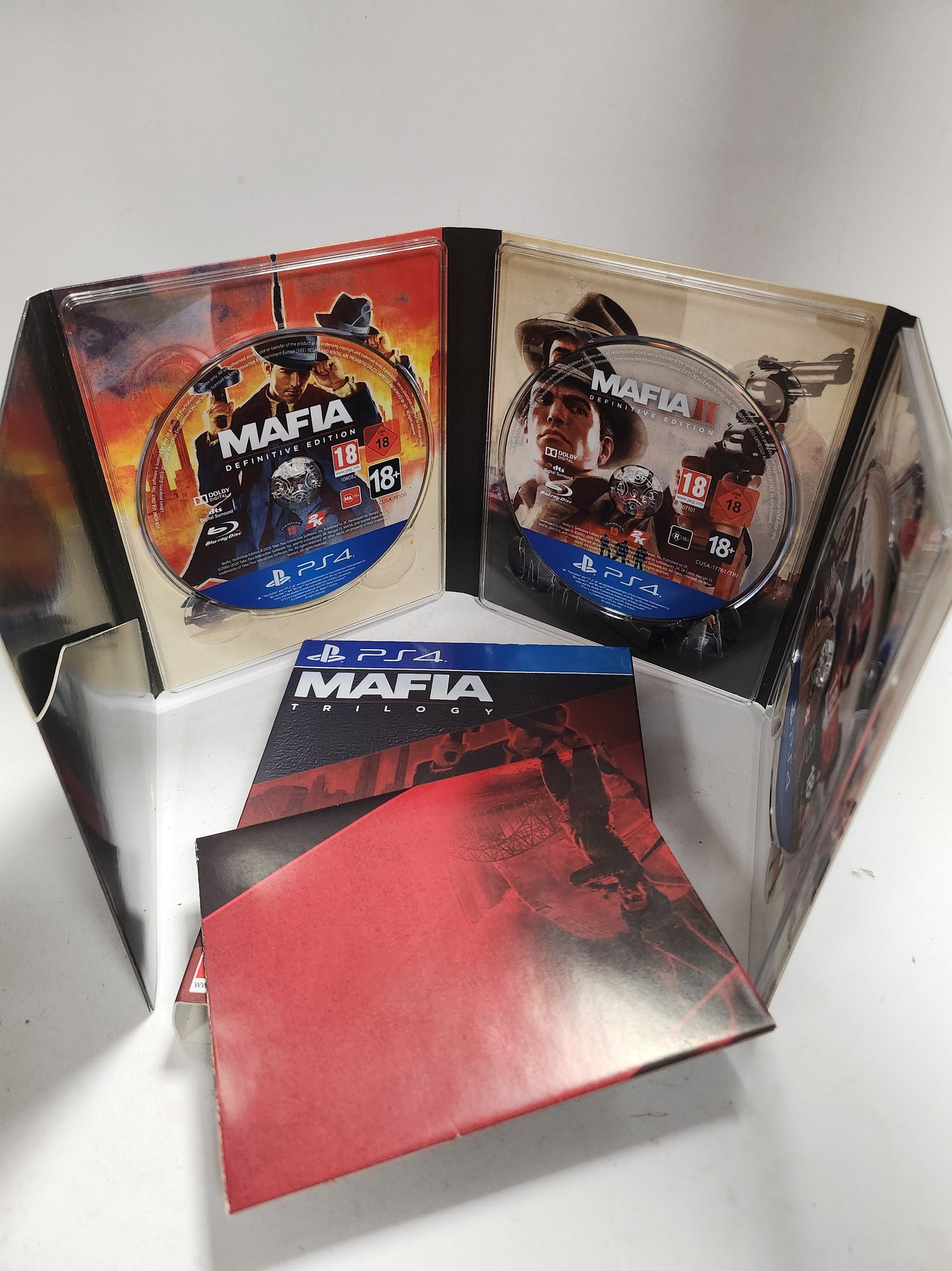 Mafia Trilogy Playstation 4 - Playstation 4 games