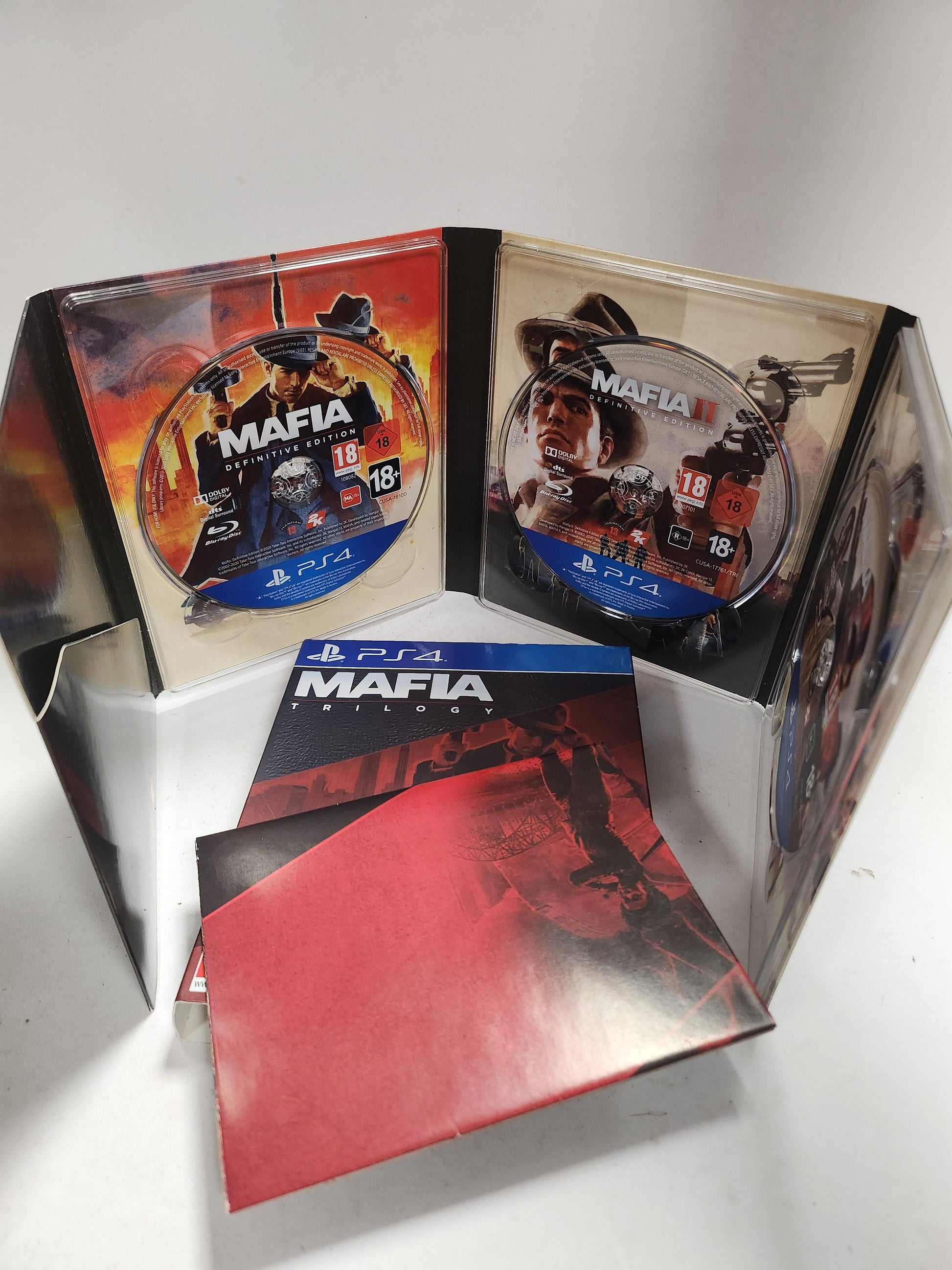 Mafia Trilogy Playstation 4 - Playstation 4 games