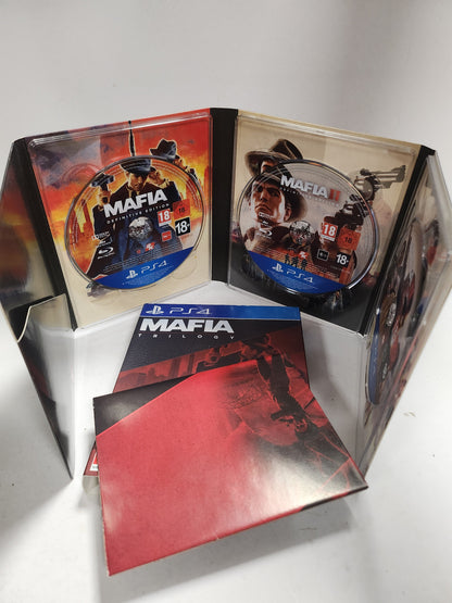 Mafia Trilogy Playstation 4 - Playstation 4 games