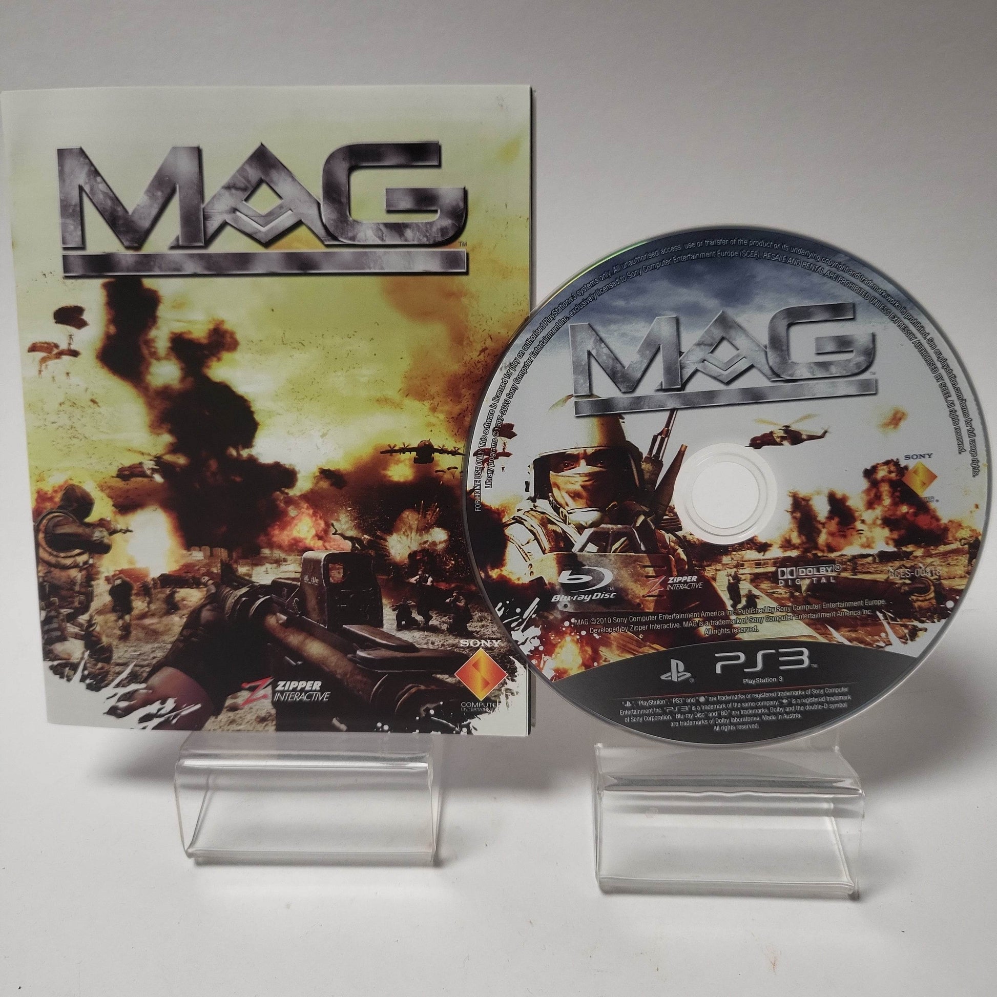 MAG Massive Action Game Playstation 3 - Feniks Gameshop