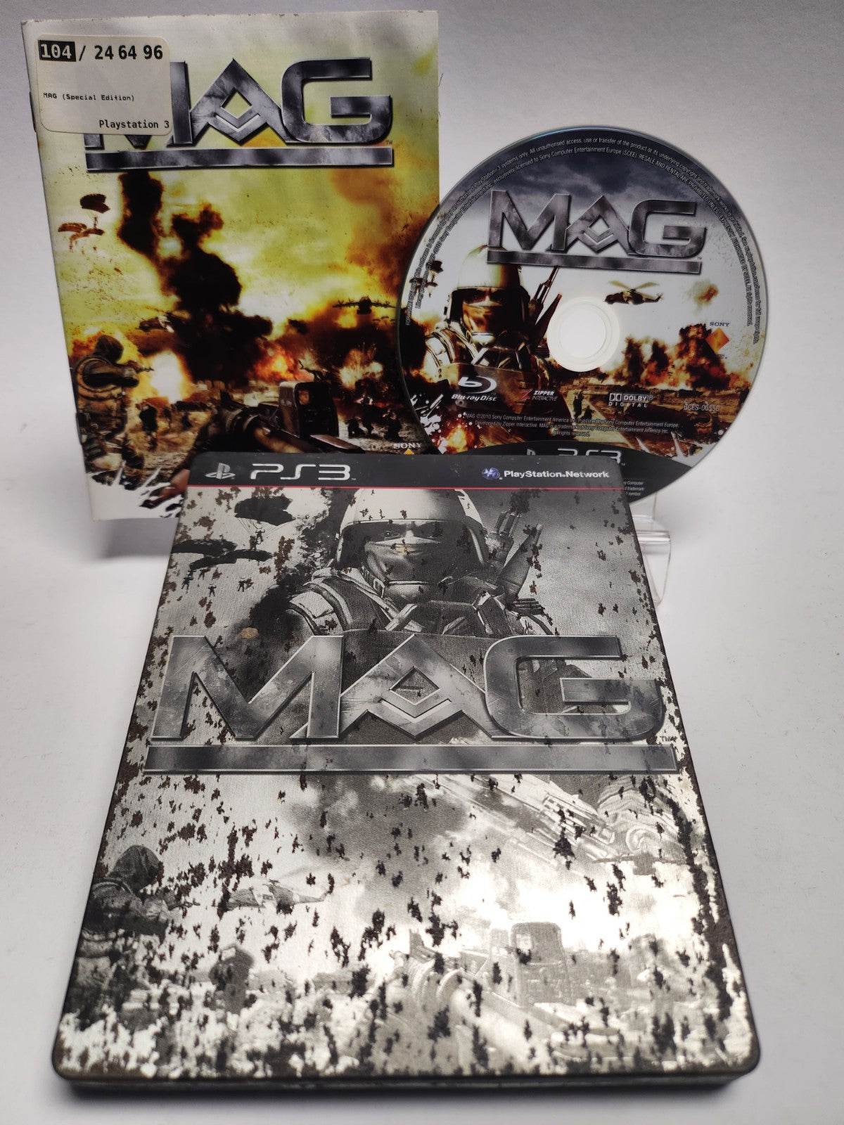 MAG Steelcase Playstation 3 - Feniks Gameshop