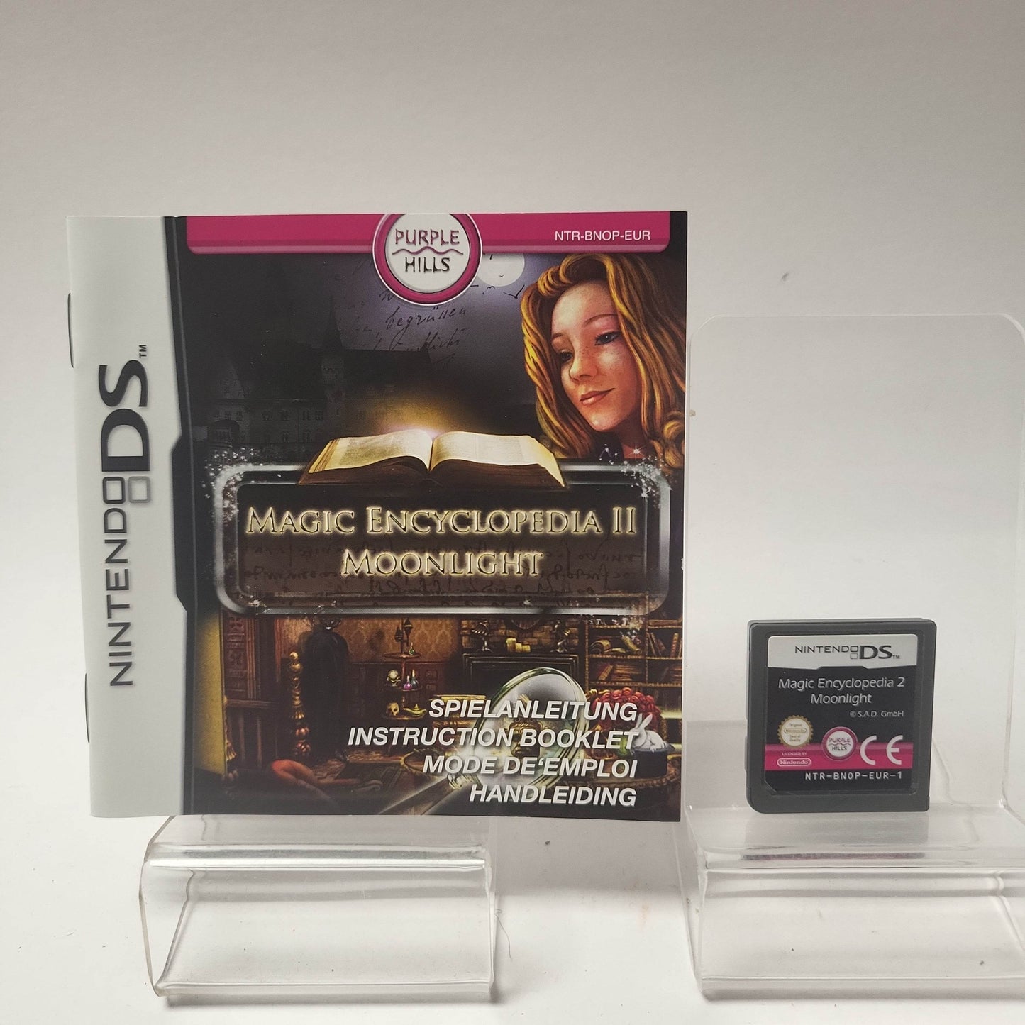 Magic Encyclopedia II Moonlight Nintendo DS - Feniks Gameshop