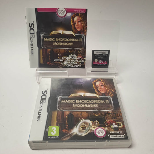 Magic Encyclopedia II Moonlight Nintendo DS - Feniks Gameshop