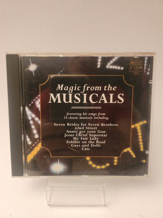 Magic from the Musicals CD - Cd