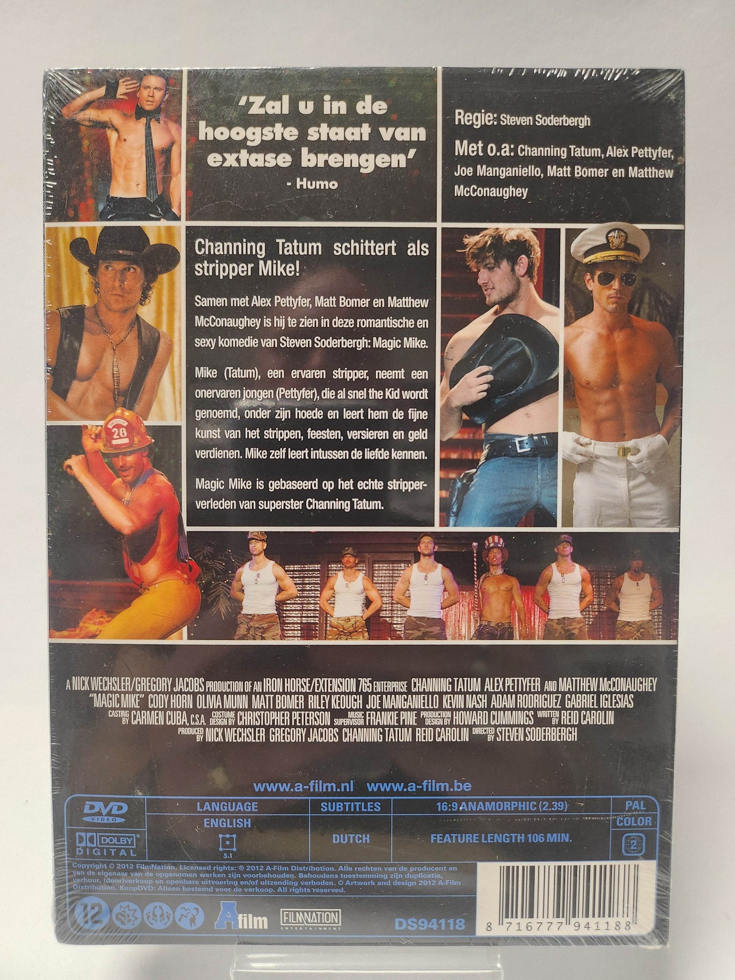 Magic Mike geseald DVD - Feniks Gameshop