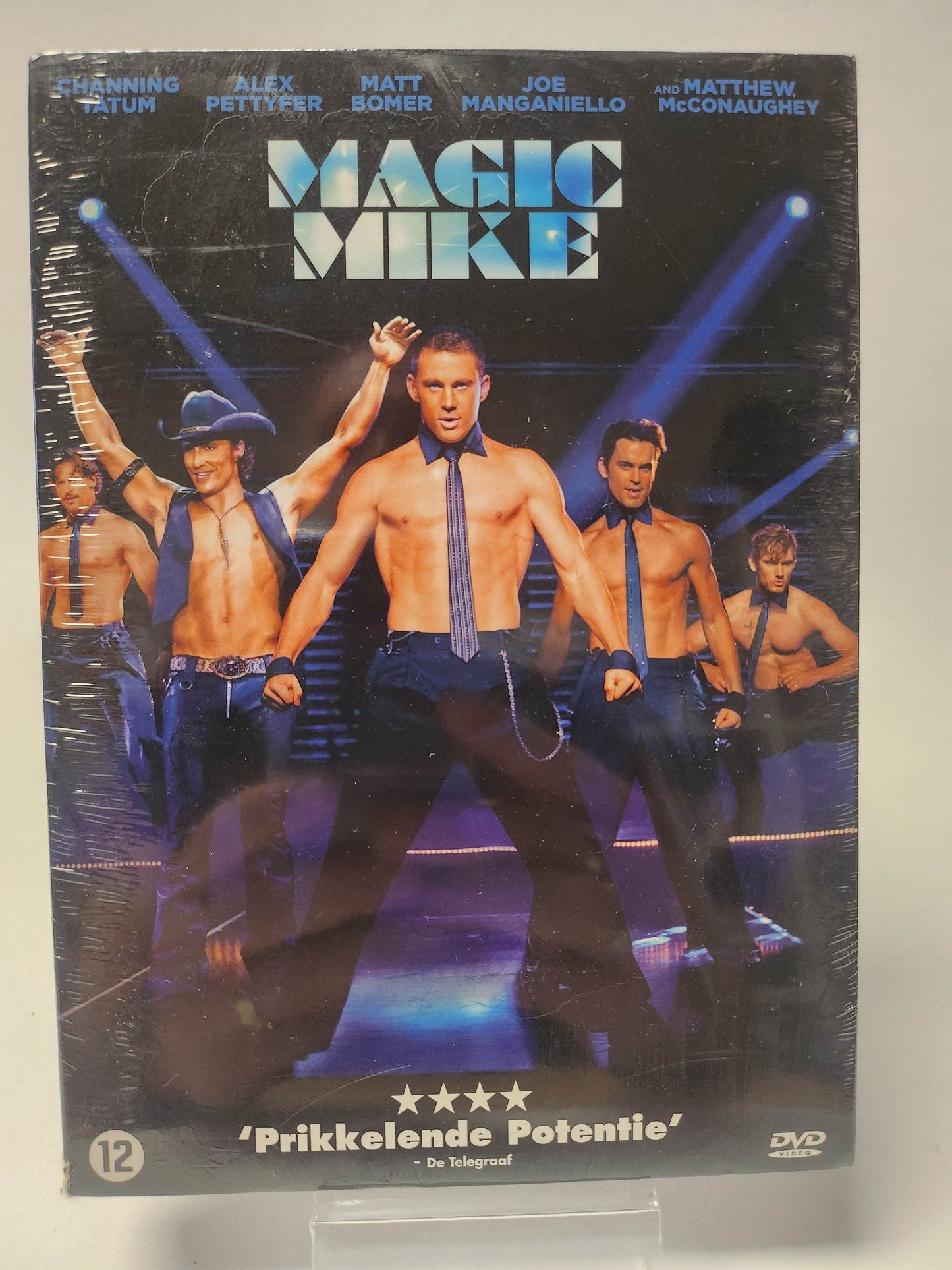 Magic Mike geseald DVD - Feniks Gameshop