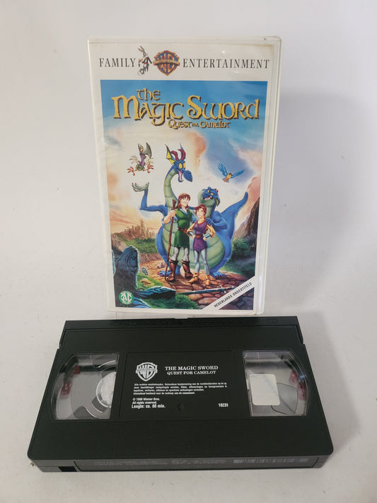Magic Sword: Quest for Camelot VHS Kids - VHS Kids