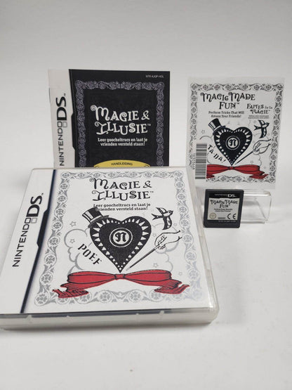 Magie & Illusie Nintendo DS - Feniks Gameshop