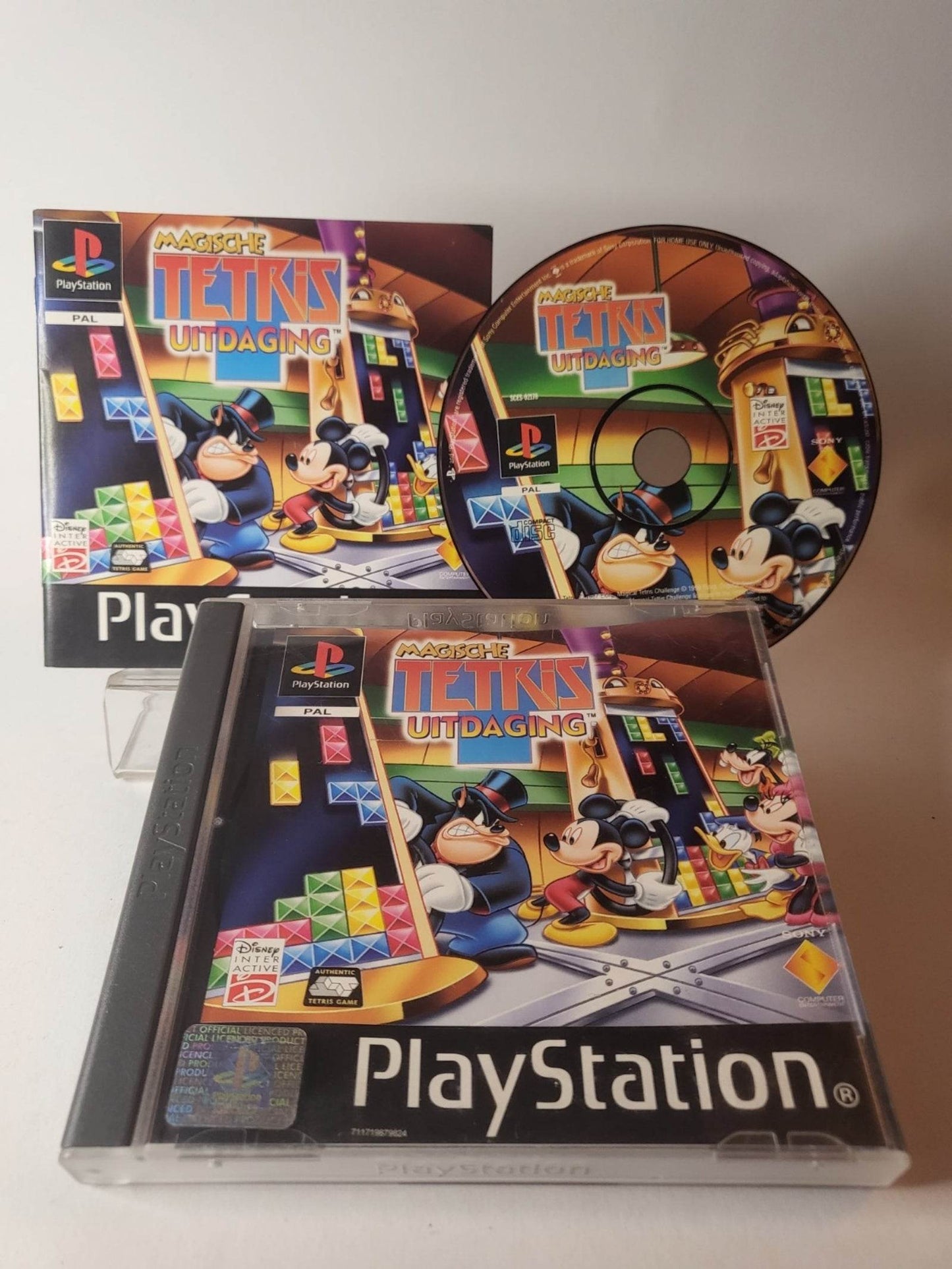Magisch Tetris Uitdaging Playstation 1 - Feniks Gameshop