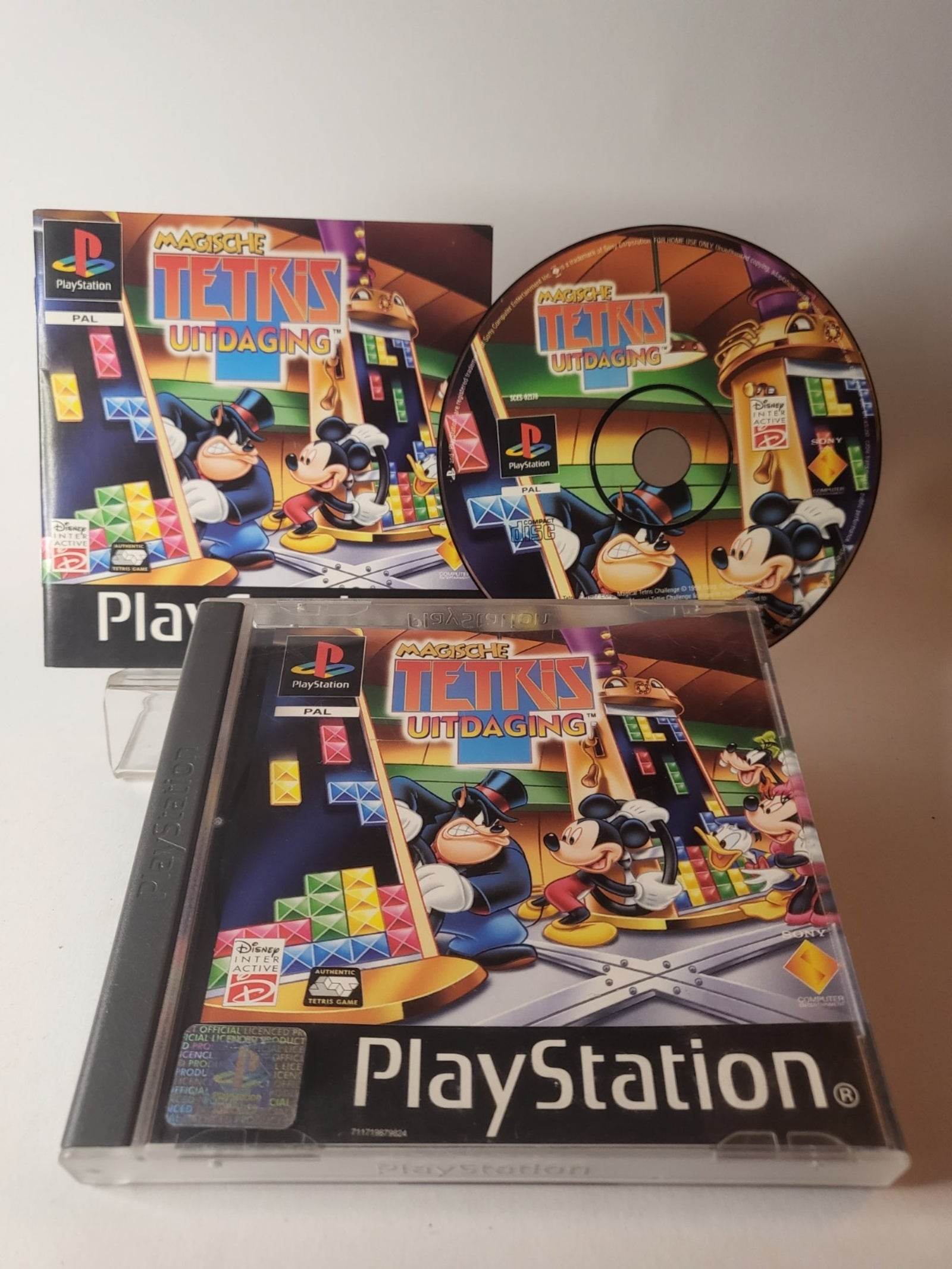 Magisch Tetris Uitdaging Playstation 1 - Feniks Gameshop